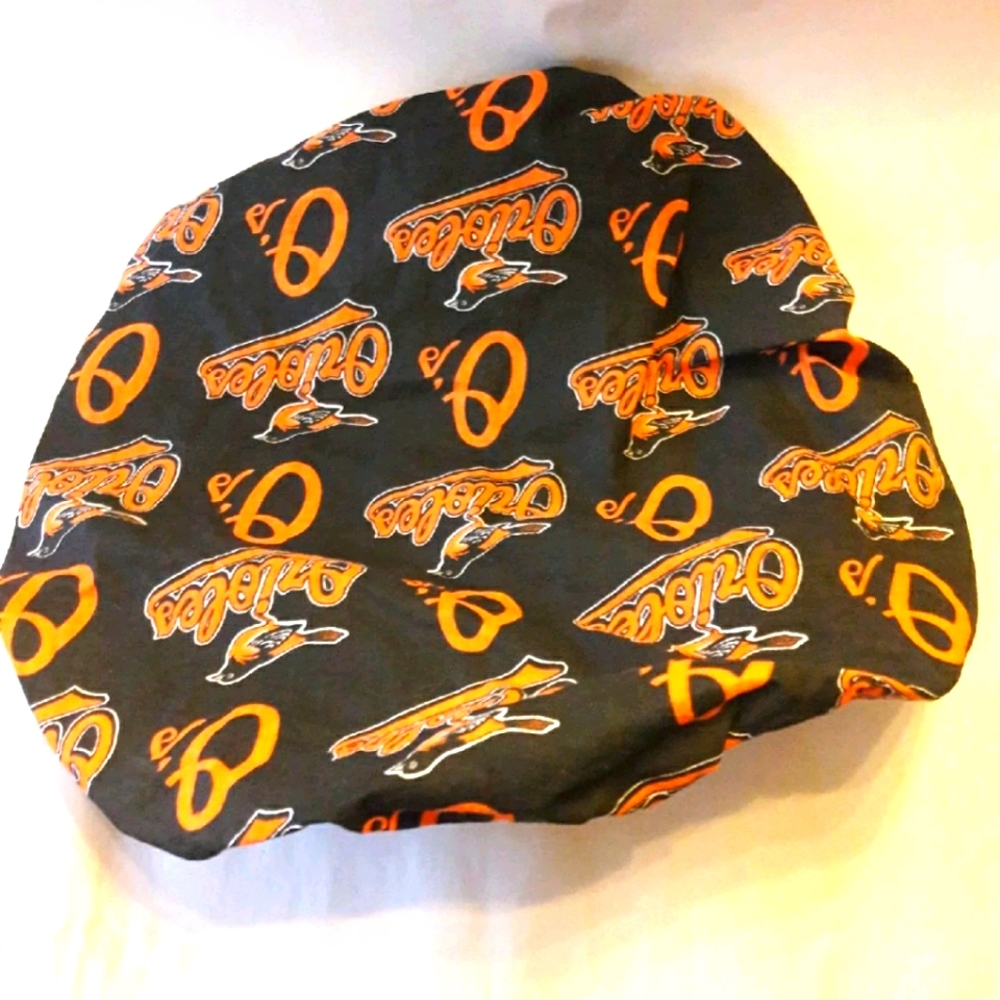 ☆ Baltimore Orioles Baseball Chef Hat W Drawstring - Picture 3 of 6